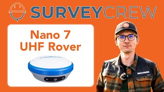 How To: Connecting the Nano 7 as a UHF Rover | Bench Mark & Survey Crew