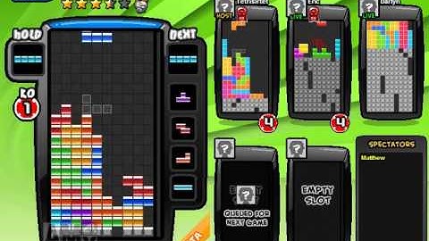 【Tetris Battle】ARENA #8