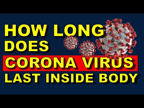 Video: Coronavirus. How long does it live on the surfaces? On some of them, even 3 days