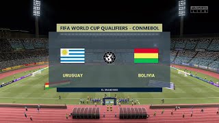 ⚽ Uruguay vs Bolivia ⚽ | FIFA World Cup Qualifiers - CONMEBOL (05/09/2021) | Fifa 21