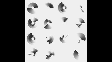 Gradation arc. #openframeworks #programming #creativecoding