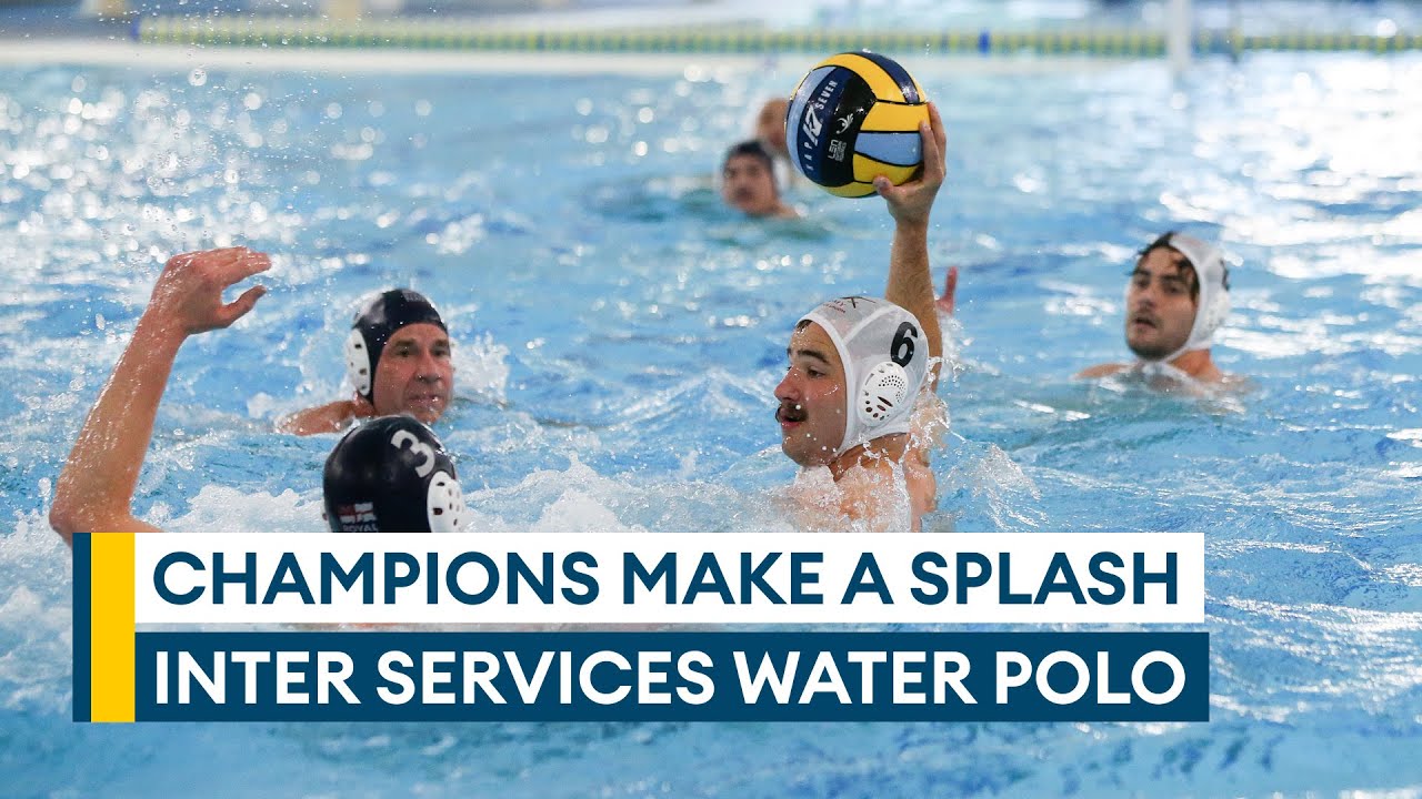 Champions show pool polo power in Inter Services deciders | Water Polo | ACTION
