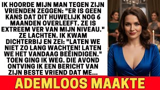 BIJ EEN LUXE DINER BELACHELIJKTE MIJN MAN ONS HUWELIJK — IK BOUWDE EEN IMPERIUM