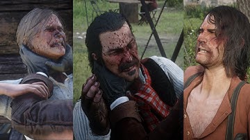 arthur beats everyone in camp