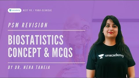 BIOSTATISTICS REVISION with MCQs:I