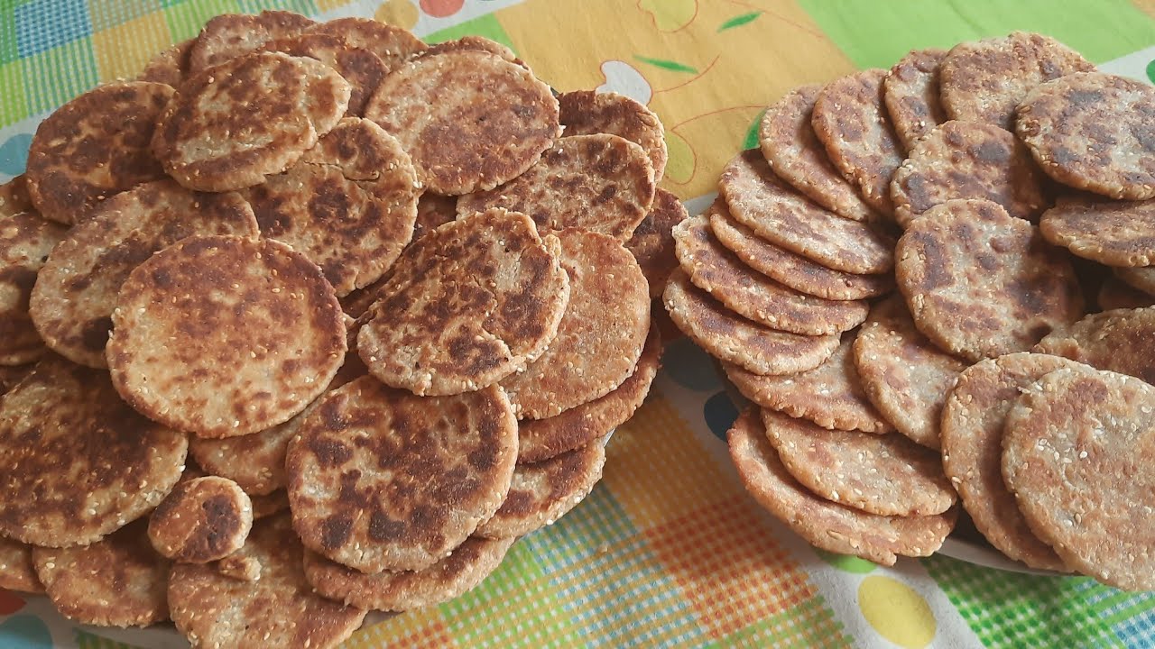 Badam Roti Badam ki Roti | बादाम देसी घी मावे से भरी हुई मीठी रोटी जो आपने पहले ...