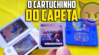 3ds desbloqueado joga online atualizado + a vista desconto em Brasil