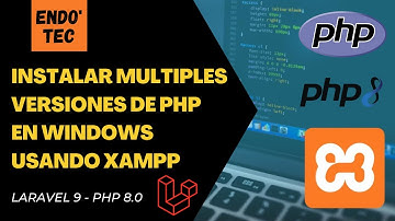 Cómo ejecutar múltiples versiones de PHP en Windows 7/8/8.1/10/11 usando XAMPP