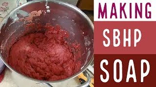 How To Make Stick Blender Hot Process Soap Profile