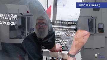 WALTER HELITRONIC Basic Tool Training