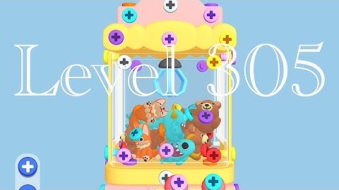 Screw Sort Jam, 3D Level 305