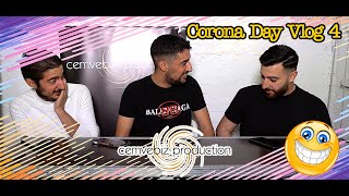 cemvebiz Corona Day Vlog 4 - Soru Cevap Challenge