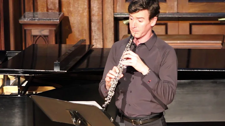 Dutilleux Sonata for Oboe and Piano