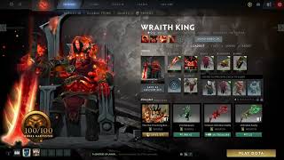 WRAITH KING ARCANA ( QUEST COMPLETED)