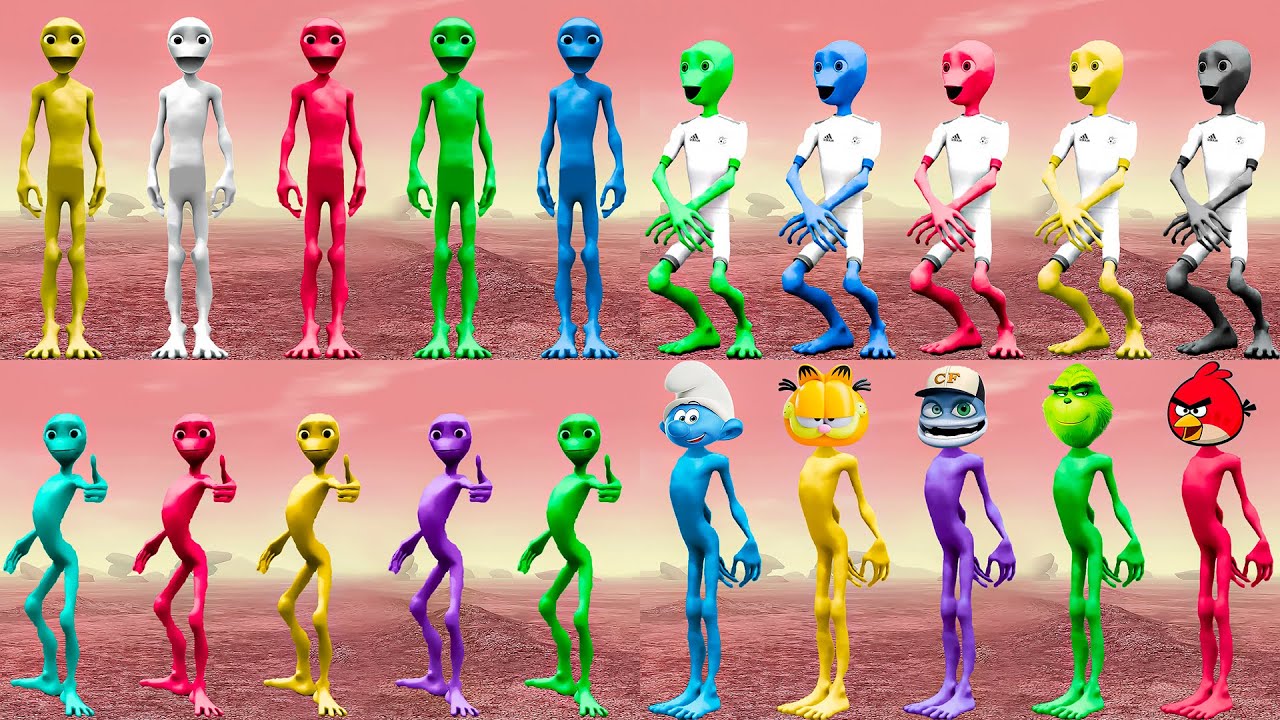 Baby Calm Down FULL HD | Selena Gomez & Dancer Fresh Alien Video 2023