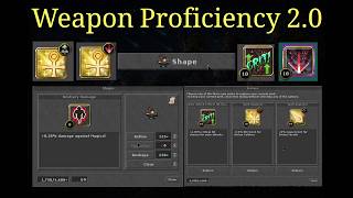 How does Weapon Proficiency 2.0 work 🏹