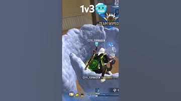 I Survived The IMPOSSIBLE 1v3 Challenge in Free Fire!