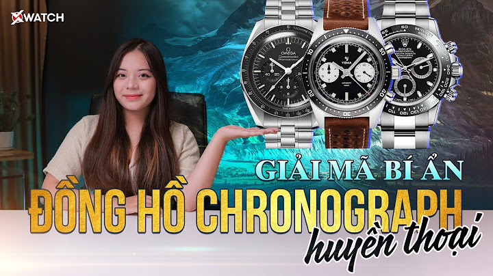 Chronograph thiết bị đo thời gian là gì năm 2024