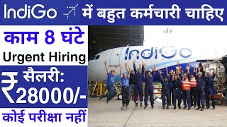 Airport में निकली भर्ती | IndiGo job vacancy 2023 | airway jobs in india | India new vacancy 2023