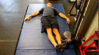 Supine Sidebend Iso