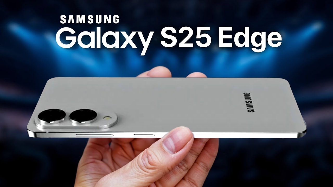 Первый взгляд на Samsung Galaxy S25 Edge: дата выхода и цена