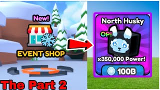 The Part 2 Christmas Event In Pull A Sword