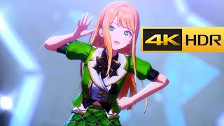4K HDR「GO MY WAY!! 」(紫雲清夏 カバー SSR)【学マス/学園アイドルマスタ/Gakuen idolm@ster MV】