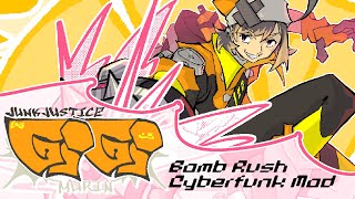 Gigi Murin Mod for Bomb Rush Cyberfunk