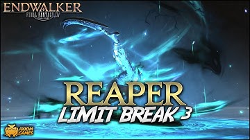 FFXIV: Endwalker - Reaper Limit Break 3
