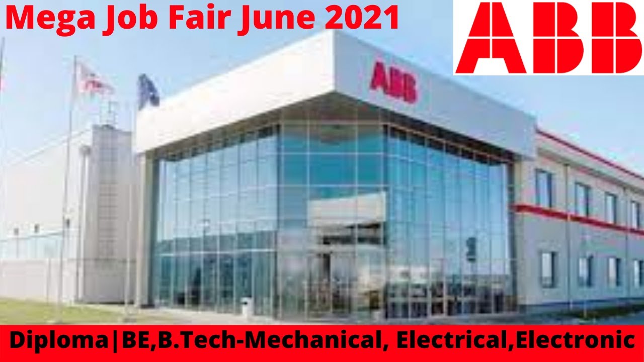 ABB MNC Is recruiting for Diploma, BE, B.Tech- Mechanical,Electronic,Electrical,IT,CS | MBA MCA
