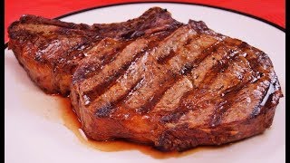 طريقه عمل الستيك البقري مع سر التتبيلة المميزة -  how to make steak