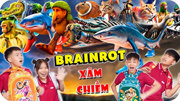 Khi Italian Brainrot Xâm Chiếm Lớp Học Siêu Quậy | Min Min TV Minh Khoa