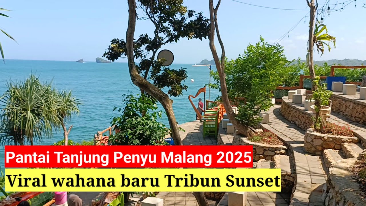 Pantai Tanjung Penyu Malang makin lengkap, bisa camping hingga menikmati Tribun Sunset