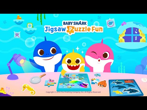 Baby Shark Puzzle Fun