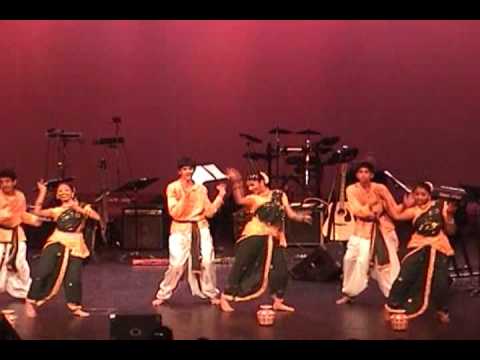 Seattle Tamil Sangam Kokku Meena 2008 Dance (2nd v...