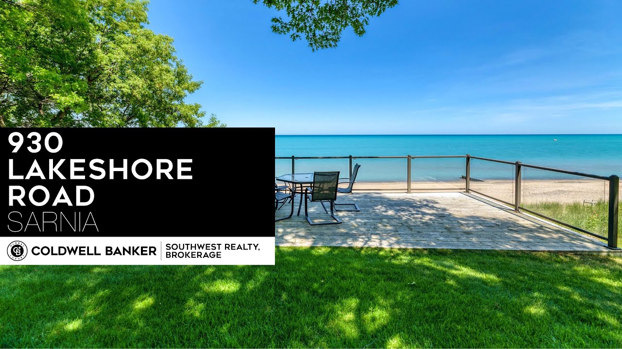 Sarnia Real Estate 930 Lakeshore Road, Sarnia, Ontario, Canada YouTube
