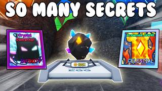 I Hatched SECRETS From The CRYSTAL EGG In BUBBLE GUM SIMULATOR INFINITY! | BGSI screenshot 4