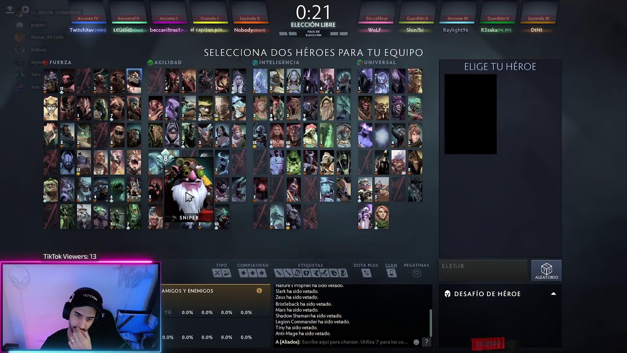 SACANDO LOS PROHIBIDOS ! *DOTA 2 @tefo597