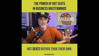 Attention Graphic Designers - The Power of Hot Seats in Mastermind Groups