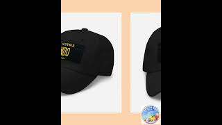 GUNDO License Plate Mom and Dad Hat - El Segundo