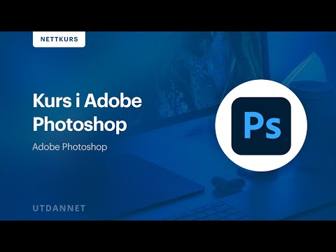 Video: Hvordan begynner jeg å lære Photoshop?