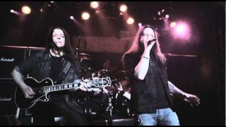 hammerfall send me a sign performed live in the studio dvdrip  2011