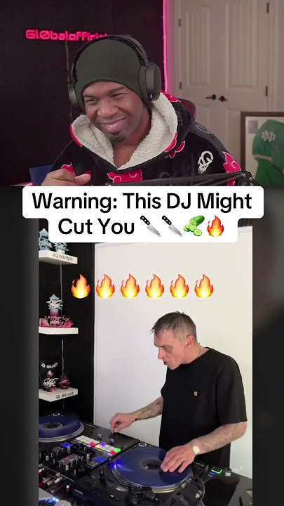 Warning: This DJ Might Cut You 🔪 🔪🥒🔥 Credit : @dj_skratch_62
