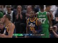 2nd Quarter, One Box Video: Utah Jazz vs. Boston Celtics