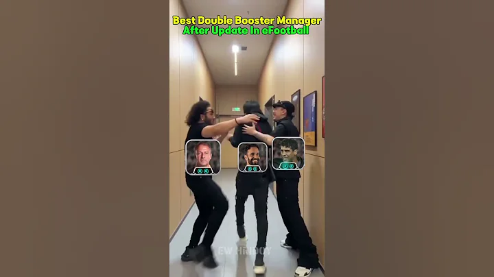 Best double booster manager after update in efootball 2026 #shorts #efootball #efootball26