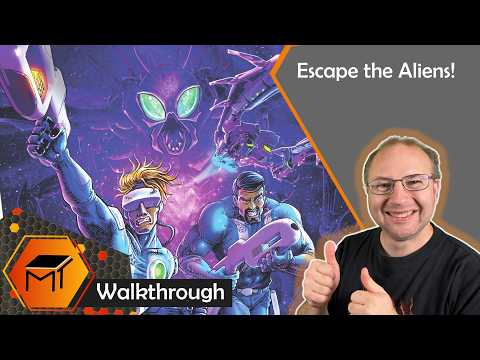 Escape Comic The Alien Ship l Kickstarter Preview