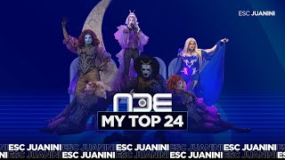 Pesma Za Evroviziju 2026 My Top 24 L Eurovision 2026