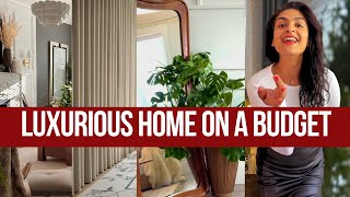 7 Designer Secrets to Make Your Home Look Expensive ON A BUDGET (Renter Friendly)