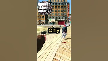 How Many Butt Shots to KO in Every GTA Game?