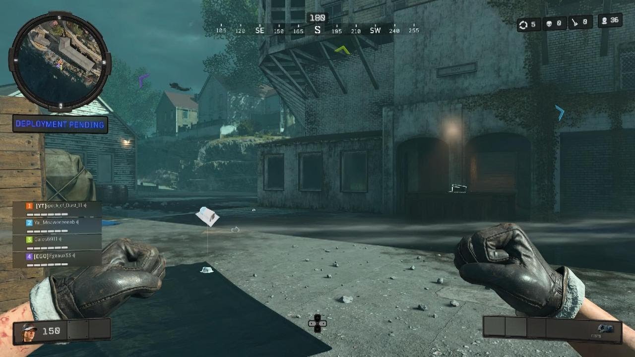 Call of Duty: Black Ops 4 OG Dark Matter Strife